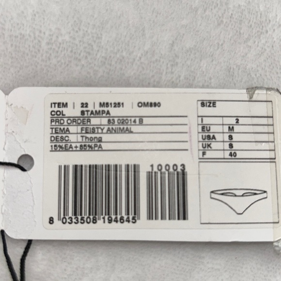 Thong Underwear Dolce & Gabbana - Picture 3 of 3